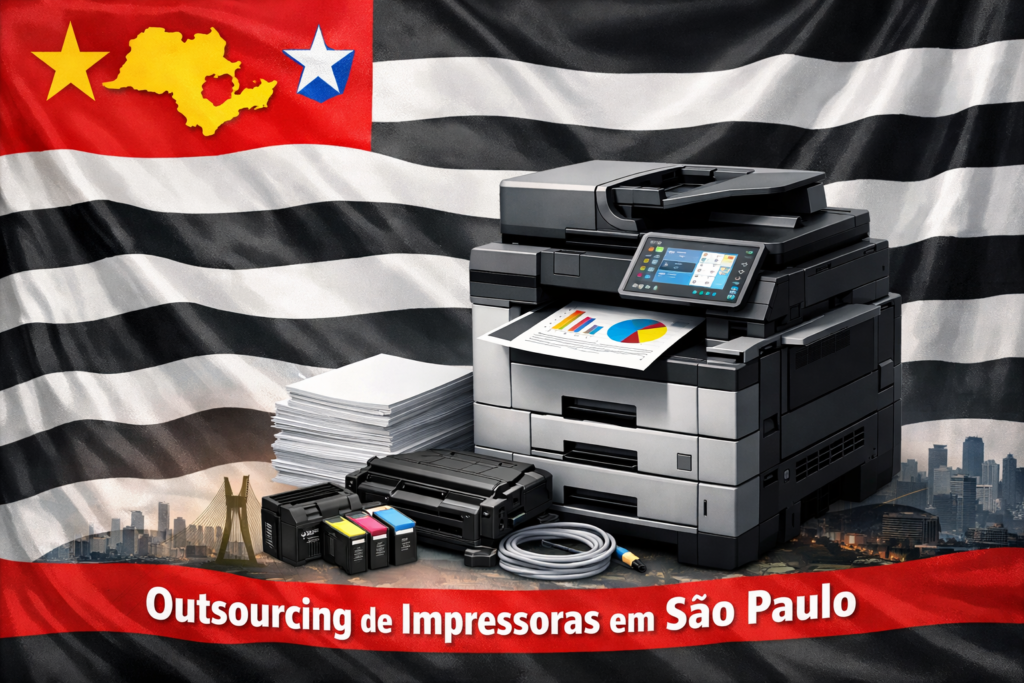 Outsourcing de impressora em São Paulo